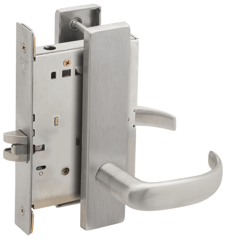 17L - 17 Lever with L Escutcheon
